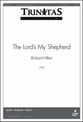 The Lord's My Shepherd SATB choral sheet music cover